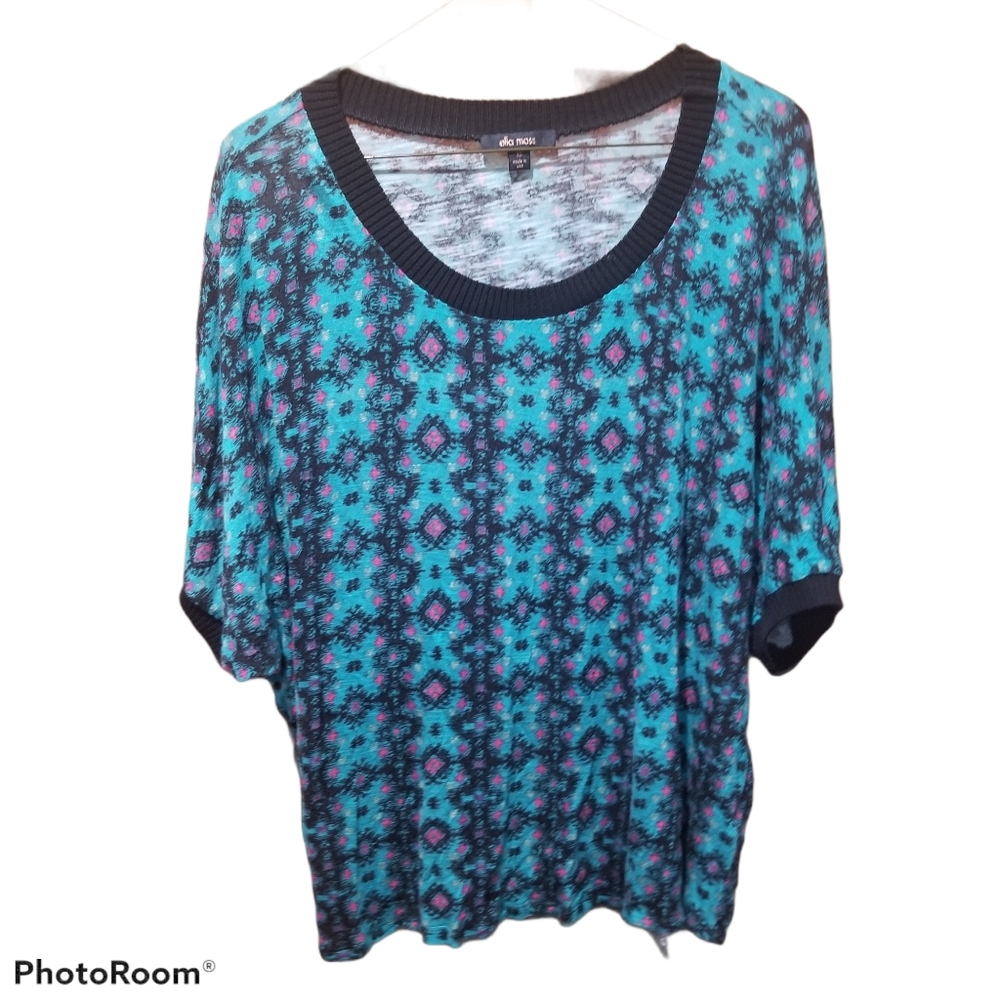 Ella Moss Printed Top